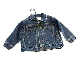 Girls Blue Jeans Jacket